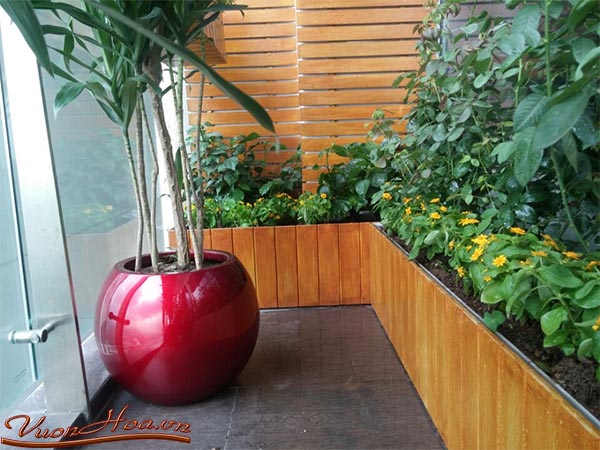 Các ý tưởng thiết kế ban công 1