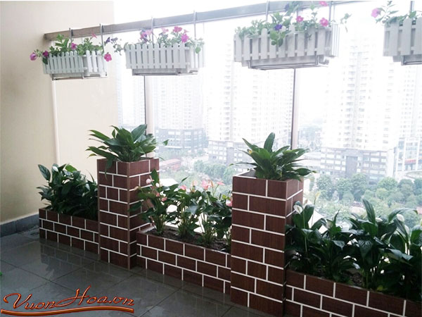 Các ý tưởng thiết kế ban công 2