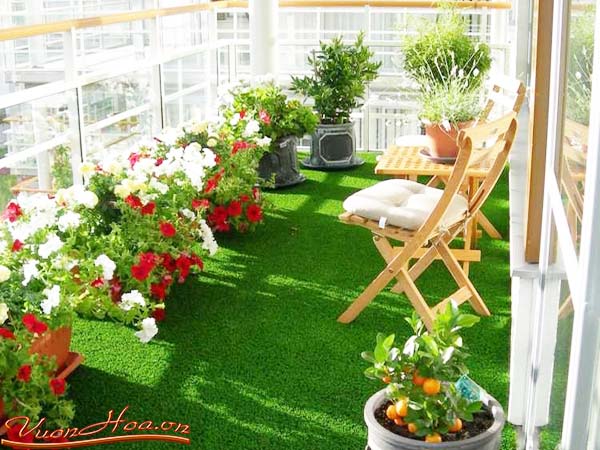 Các ý tưởng thiết kế ban công 3
