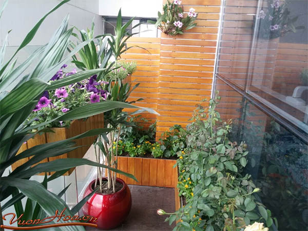 Các ý tưởng thiết kế ban công 6