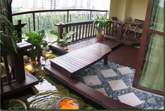 Các ý tưởng thiết kế ban công 7