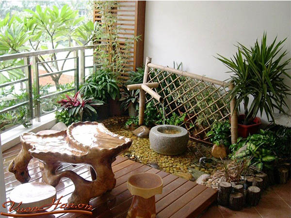 Các ý tưởng thiết kế ban công 8