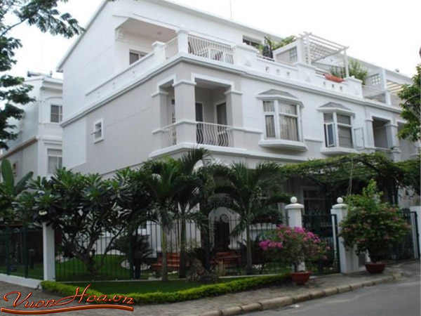 Thiết kế sân vườn theo phong thuỷ 4