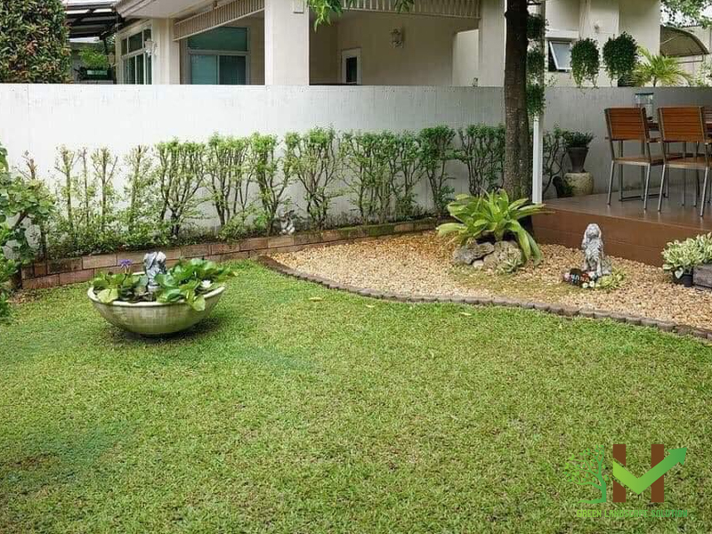 Mẫu thiết kế sân vườn nhà cấp 4 đẹp không thể cưỡng lại - ảnh 14