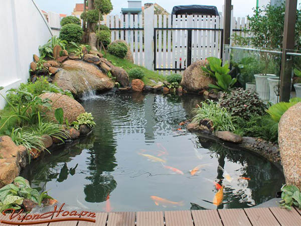 Tác dụng của cảnh quan sân vườn 2