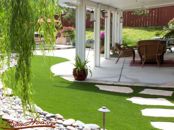Tác dụng của cảnh quan sân vườn 7
