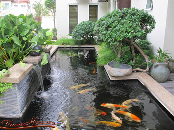 Tác dụng của cảnh quan sân vườn