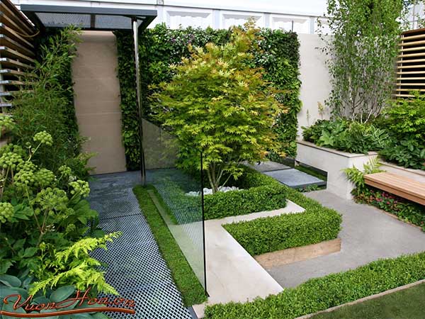Tác dụng của cảnh quan sân vườn