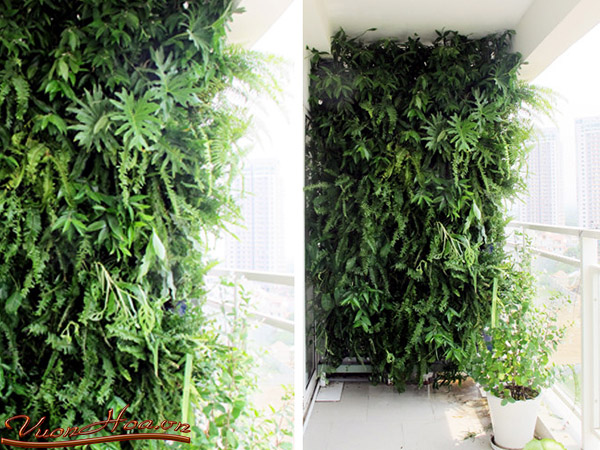 Thiết kế sân vườn cho căn hộ chung cư 5