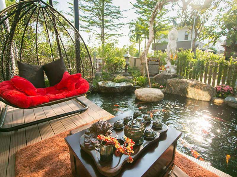 Ngắm biệt thự triệu đô bình yên với khu vườn rực rỡ sắc hoa cùng hồ cá Koi của Nhật Kim Anh giữa lòng Sài Gòn - Ảnh 5. Ngắm biệt thự triệu đô bình yên với khu vườn rực rỡ sắc hoa cùng hồ cá Koi của Nhật Kim Anh giữa lòng Sài Gòn - Ảnh 5.