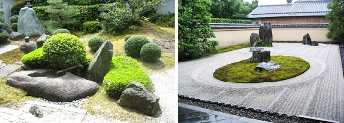 Thiết kế vườn phong thủy Nhật Bản