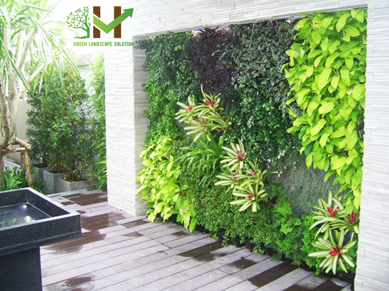 Lợi ích của vườn cây xanh đứng ngoài trời 1