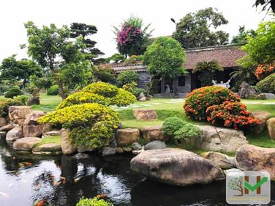 Thiết kế thi công sân vườn - nhà vườn Nam Định