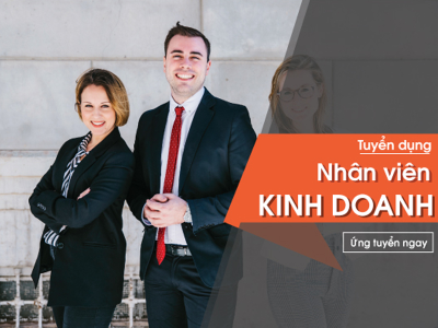 Tuyển nhân viên kinh doanh