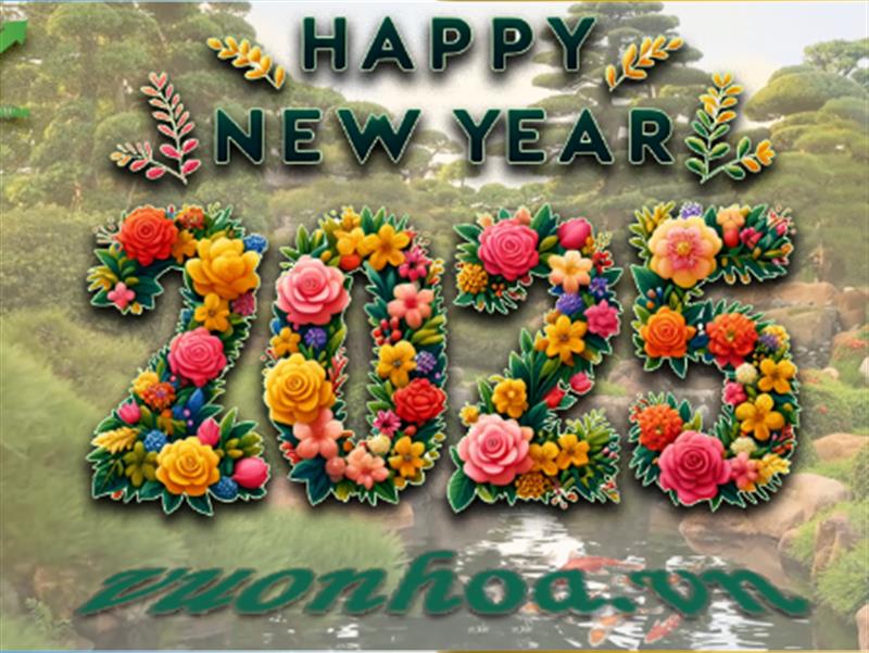 vuonhoa.vn - Happy new year 2025
