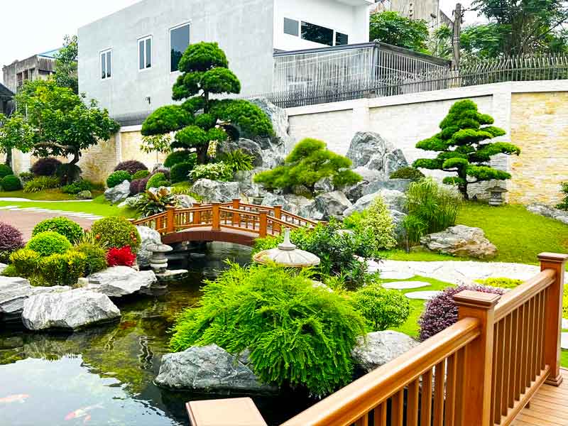 Sân vườn Nhật Bản - Nét đẹp hài hòa giữa thiên nhiên và nghệ thuật