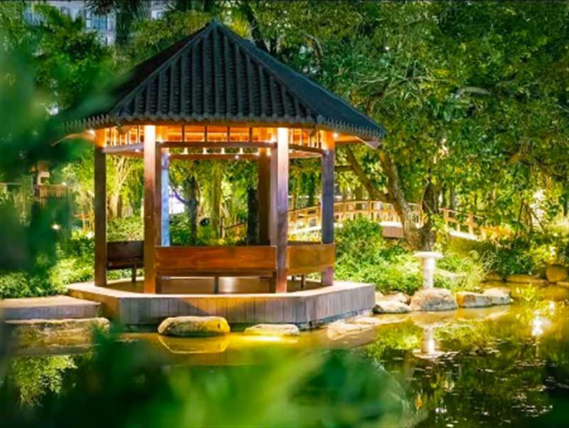 Chòi nghỉ cho vườn nhật - điểm nhấn nghệ thuật tĩnh tại và tinh tế