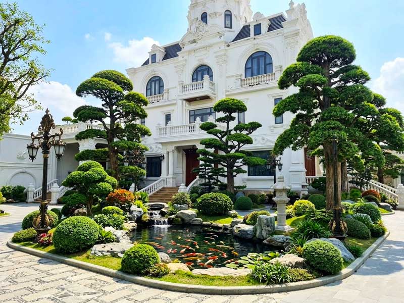Biệt thự triệu đô sẽ chỉ là 