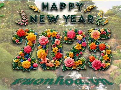 vuonhoa.vn - Happy new year 2025