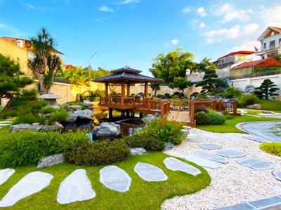 Tận hưởng giây phút thư giãn, thoải mái với chòi nghỉ xinh xinh trong sân vườn