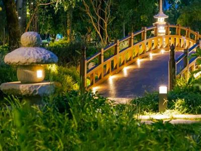 Bữa tiệc ánh sáng cho sân vườn Nhật Bản - Nghệ thuật đánh thức vẻ đẹp không gian sống