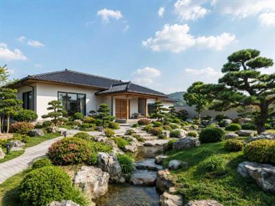 Sơn Kim Việt Nam kiến tạo vườn đồi Nhật Bản hiện đại – Biến biệt thự thành tuyệt tác thiên nhiên