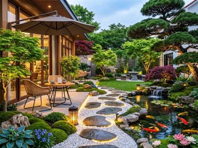 Vũ điệu của thiên nhiên: đột phá doanh thu cho quán cafe & resort nhờ kiến trúc sân vườn đẳng cấp